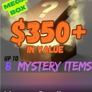 Mega Mystery Box with 8 Items